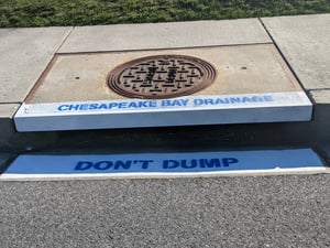finished storm drain